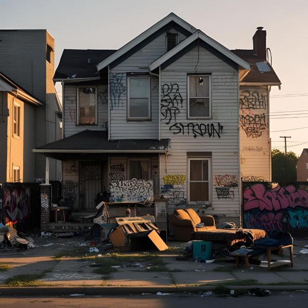 Nieruchomość z lokatorem